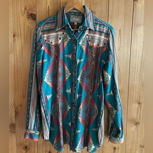 Silverado Apparel Woven Western shirt made in USA